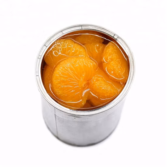 Getrocknete Orange mit wenig Zucker, So2, konservierte Mandarine