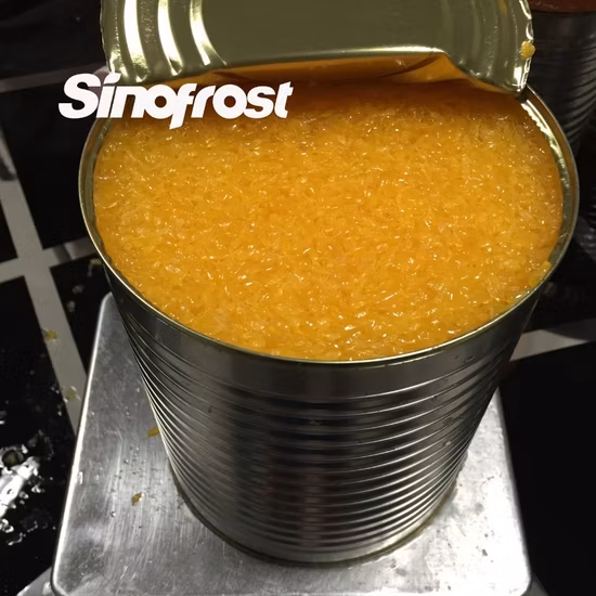 Mandarinensäckchen in Sirup, Sorte Ponkan (auch Mandarinensorte erhältlich)