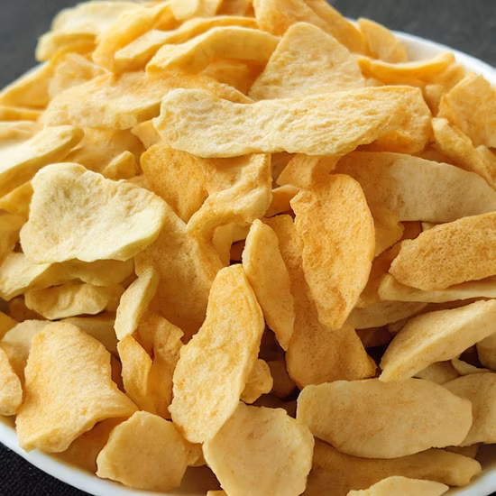 Getrocknete Mandarinenscheibe mit hoher Qualität, 300 ppm