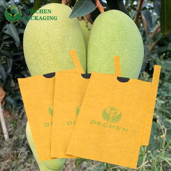 Papierbeutel mit Fruchtbarriere-Abdeckungsbeuteln für Trauben-Mango-Apfel-Schutzbeutel